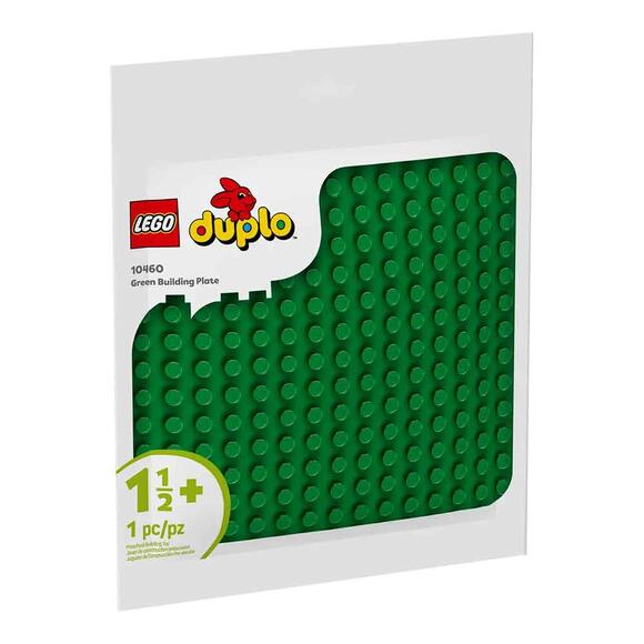 Lego Duplo Yeşil Yapım Plakası 10460