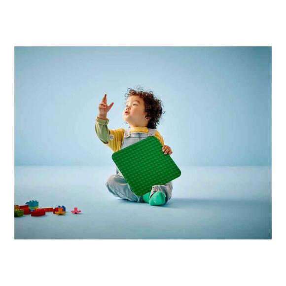 Lego Duplo Yeşil Yapım Plakası 10460