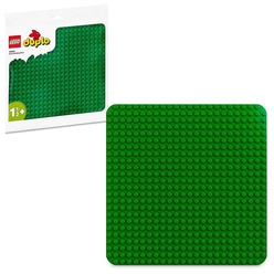 Lego Duplo Yeşil Yapım Plakası 10980 - Thumbnail