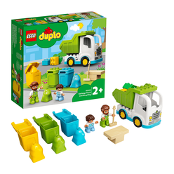 Lego Duplo Çöp Kamyonu ve Geri Dönüşüm 10945 - Thumbnail