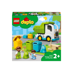 Lego Duplo Çöp Kamyonu ve Geri Dönüşüm 10945 - Thumbnail