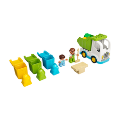 Lego Duplo Çöp Kamyonu ve Geri Dönüşüm 10945 - Thumbnail