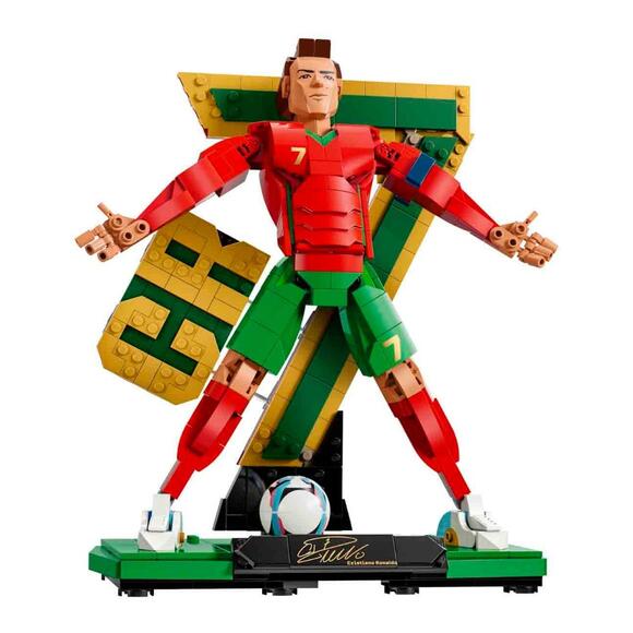 Lego Editions Cristiano Ronaldo - Futbol Efsanesi 43016