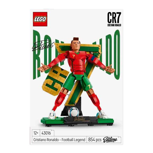 Lego Editions Cristiano Ronaldo - Futbol Efsanesi 43016