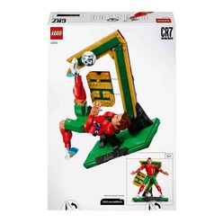 Lego Editions Cristiano Ronaldo - Futbol Efsanesi 43016 - Thumbnail