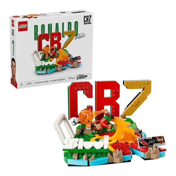 Lego Editions Cristiano Ronaldo - Unutulmaz Futbol Anları 43012