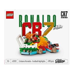 Lego Editions Cristiano Ronaldo - Unutulmaz Futbol Anları 43012 - Thumbnail