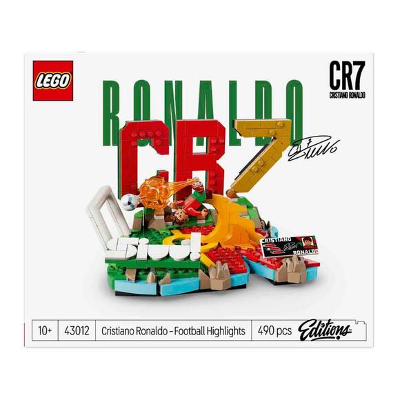 Lego Editions Cristiano Ronaldo - Unutulmaz Futbol Anları 43012