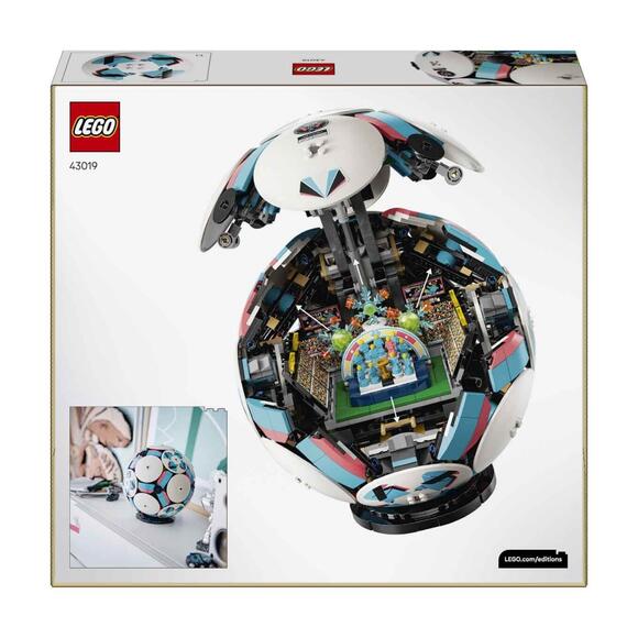 Lego Editions Futbol Topu 43019