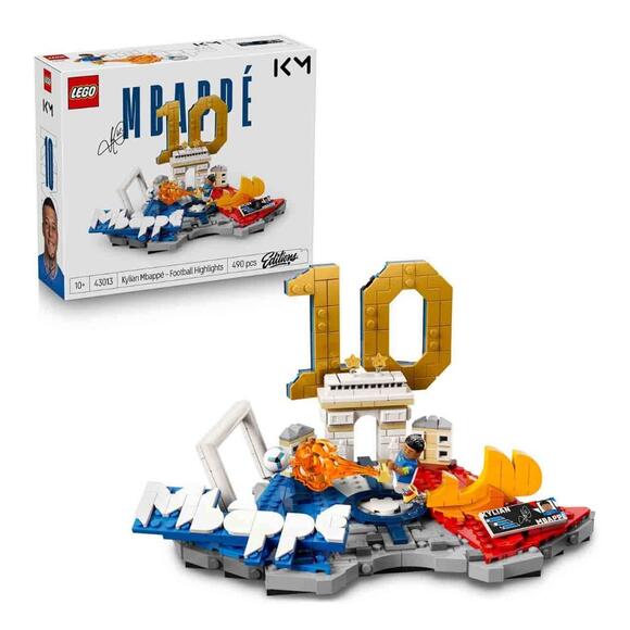 Lego Editions Kylian Mbappé - Unutulmaz Futbol Anları 43013