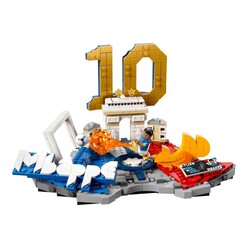 Lego Editions Kylian Mbappé - Unutulmaz Futbol Anları 43013 - Thumbnail