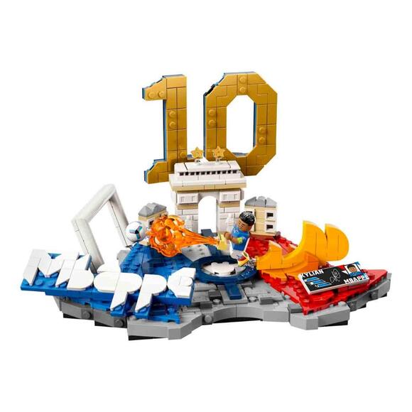 Lego Editions Kylian Mbappé - Unutulmaz Futbol Anları 43013