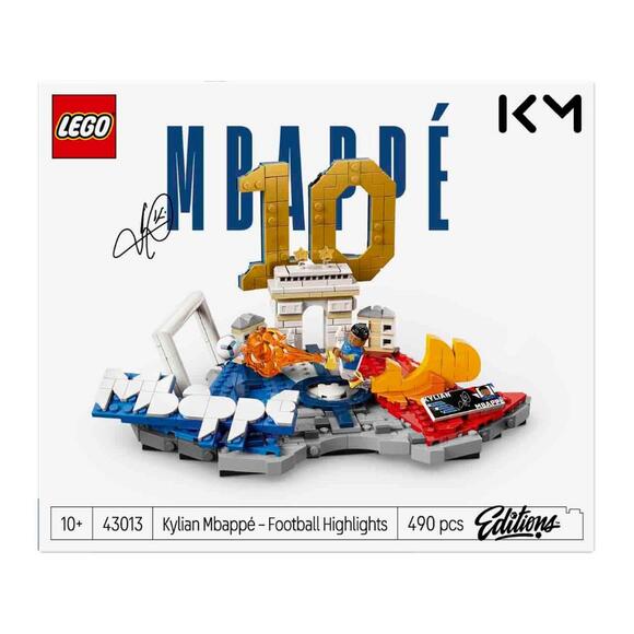 Lego Editions Kylian Mbappé - Unutulmaz Futbol Anları 43013