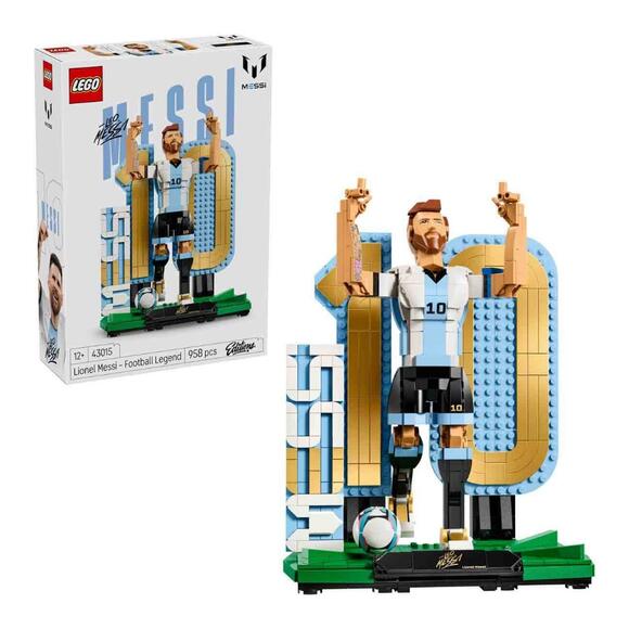 Lego Editions Lionel Messi - Futbol Efsanevi 43015
