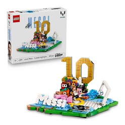 LEGO - Lego Editions Lionel Messi - Unutulmaz Futbol Anları 43011