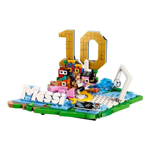 Lego Editions Lionel Messi - Unutulmaz Futbol Anları 43011