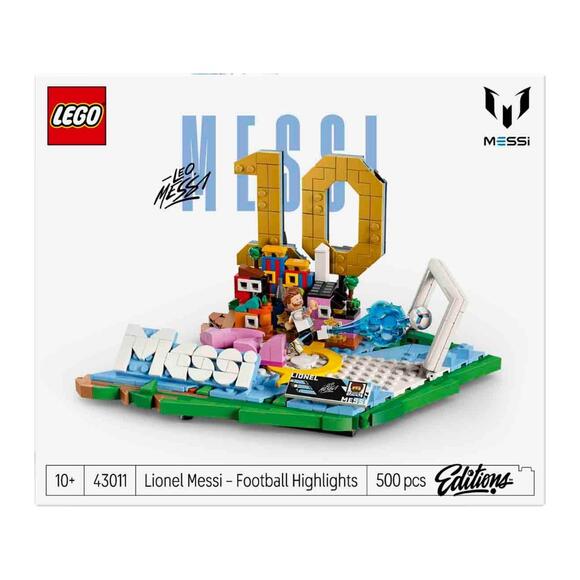 Lego Editions Lionel Messi - Unutulmaz Futbol Anları 43011