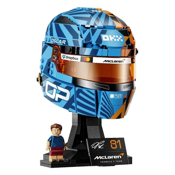 Lego Editions McLaren Oscar Piastri Kask 43017