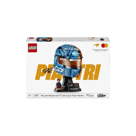 Lego Editions McLaren Oscar Piastri Kask 43017