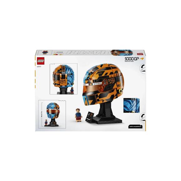 Lego Editions McLaren Oscar Piastri Kask 43017