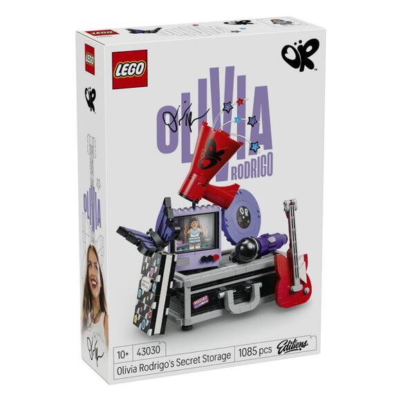Lego Editions Olivia Rodrigo’nun Gizli Bavulu 43030