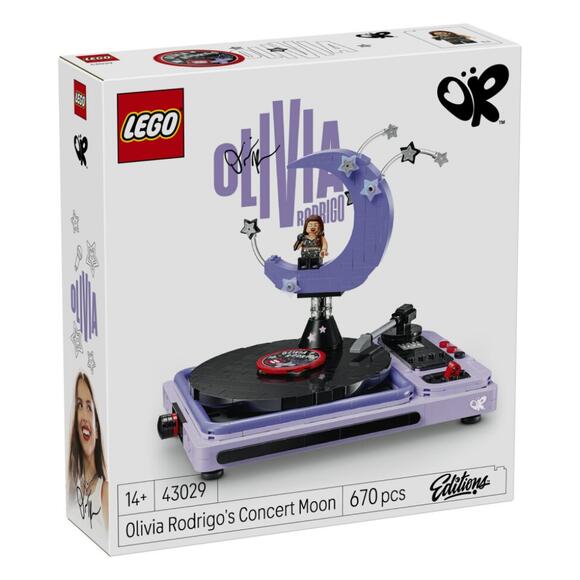 Lego Editions Olivia Rodrigo’nun Konser Ayı 43029