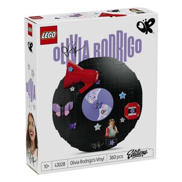 Lego Editions Olivia Rodrigo’nun Plağı 43028