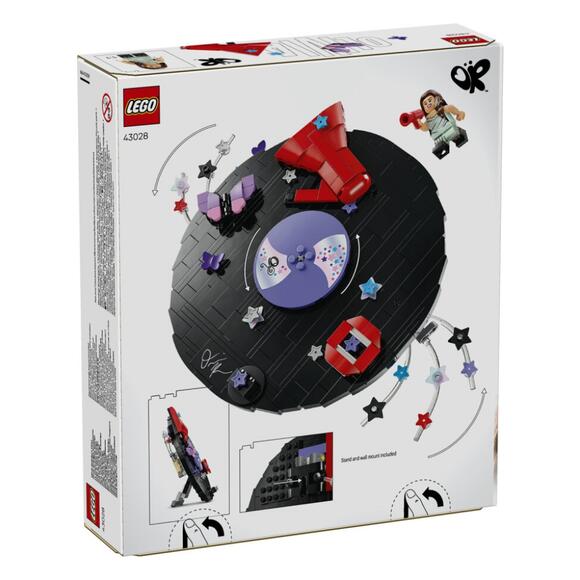Lego Editions Olivia Rodrigo’nun Plağı 43028