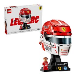 LEGO - Lego Editions Scuderia Ferrari HP Charles Leclerc Kaskı 43014