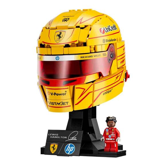 Lego Editions Scuderia Ferrari HP Lewis Hamilton Kaskı 43022