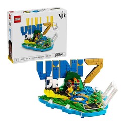 LEGO - Lego Editions Vini Jr. - Unutulmaz Futbol Anları 43027