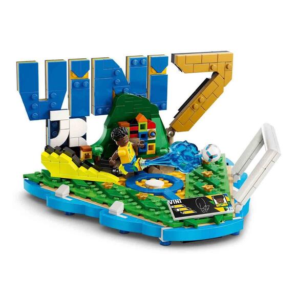 Lego Editions Vini Jr. - Unutulmaz Futbol Anları 43027
