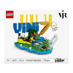 Lego Editions Vini Jr. - Unutulmaz Futbol Anları 43027 - Thumbnail