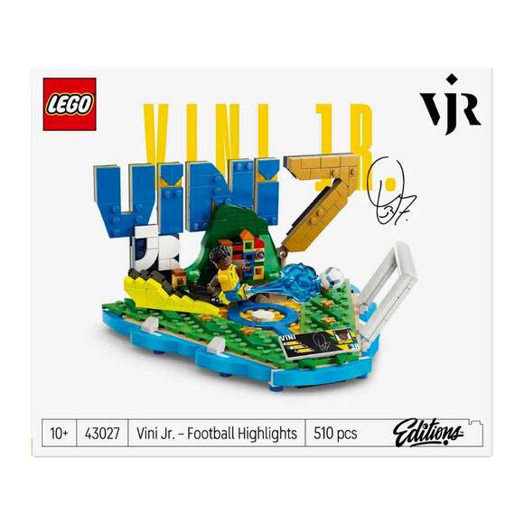 Lego Editions Vini Jr. - Unutulmaz Futbol Anları 43027