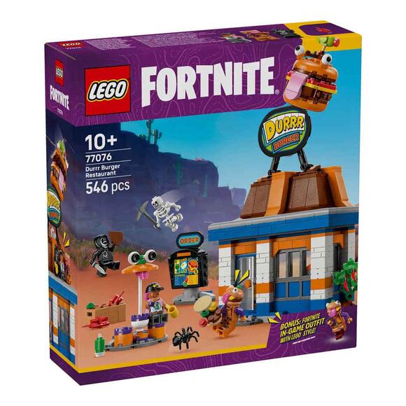 Lego Fortnite Durrr Burger Restoranı 77076