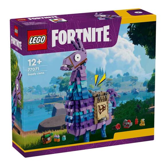 Lego Fortnite Mühimmat Laması 77071