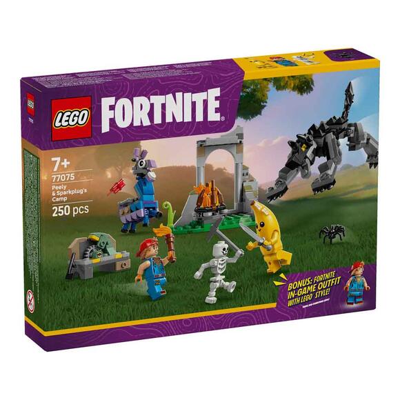 Lego Fortnite Muzaffer Ve Tamirci Çırağı’Nın Kampı 77075
