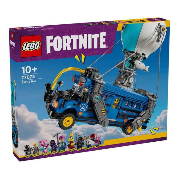 Lego Fortnite Savaş Otobüsü 77073