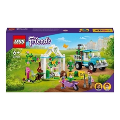 Lego Friends Ağaç Dikme Aracı 41707 - Thumbnail