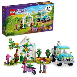 Lego Friends Ağaç Dikme Aracı 41707 - Thumbnail