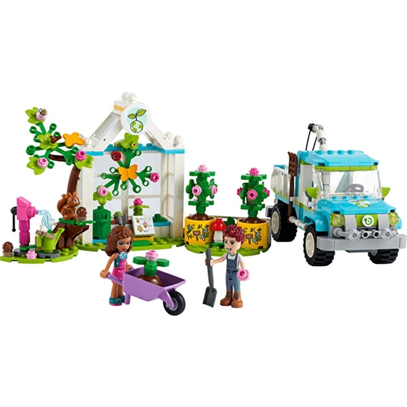 Lego Friends Ağaç Dikme Aracı 41707