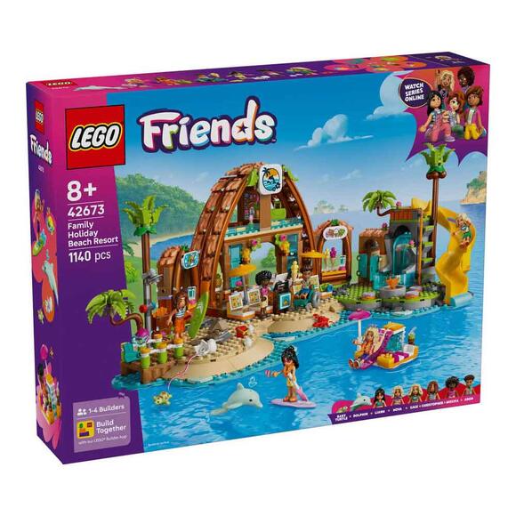 Lego Friends Aile Tatil Köyü 42673
