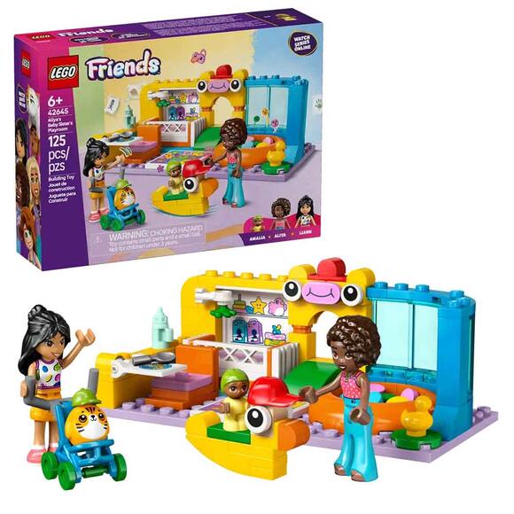 Lego Friends Aliya’Nın Kız Kardeşinin Oyun Odası 42645