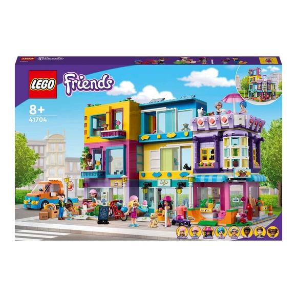 Lego Friends Ana Cadde Binası 41704
