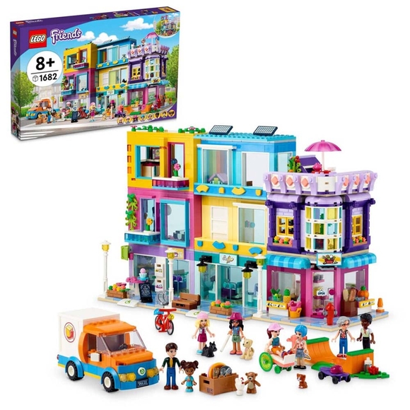 Lego Friends Ana Cadde Binası 41704