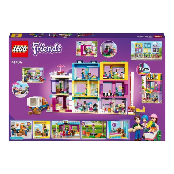 Lego Friends Ana Cadde Binası 41704