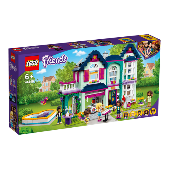 Lego Friends Andrea’nın Aile Evi 41449