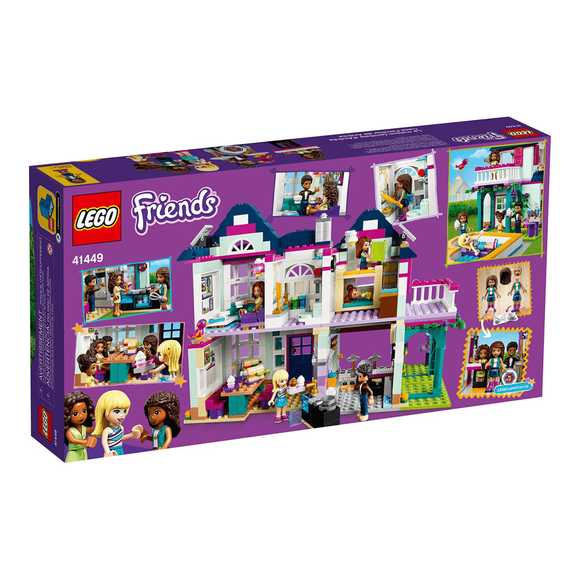 Lego Friends Andrea’nın Aile Evi 41449