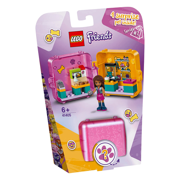 Lego Friends Andrea’nın Alışveriş Oyun Küpü 41405