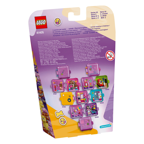 Lego Friends Andrea’nın Alışveriş Oyun Küpü 41405